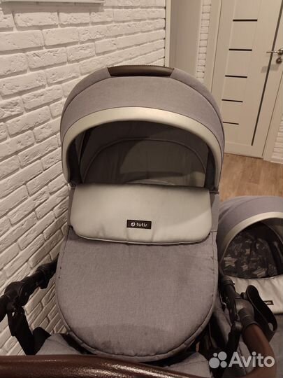 Коляска Tutis Nanni 3 в 1