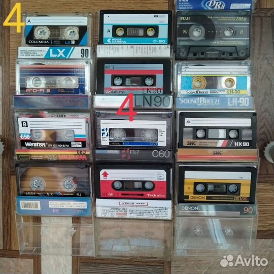 Аудиокассеты