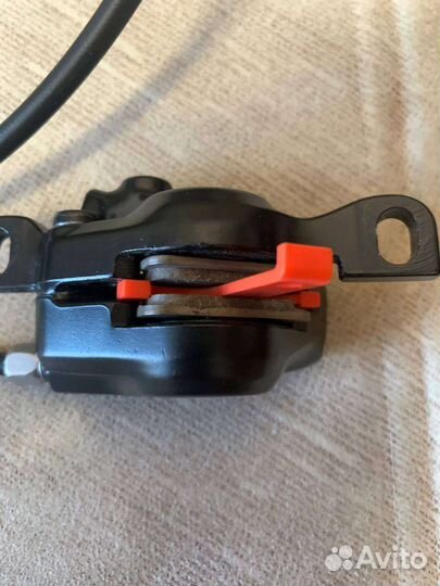 Гидравлические тормоза shimano MT200