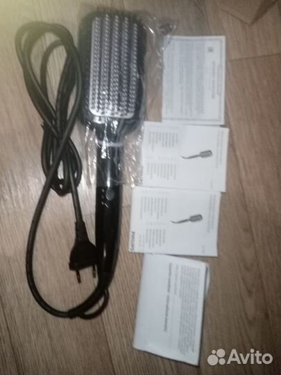 Расчёска-выпрямитель