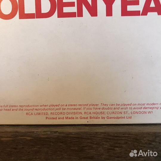 Винил David Bowie - ChangesOneBowie, 1976, UK