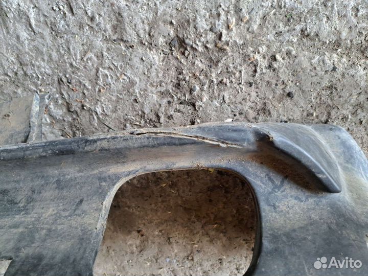 Бампер задний на BMW E53