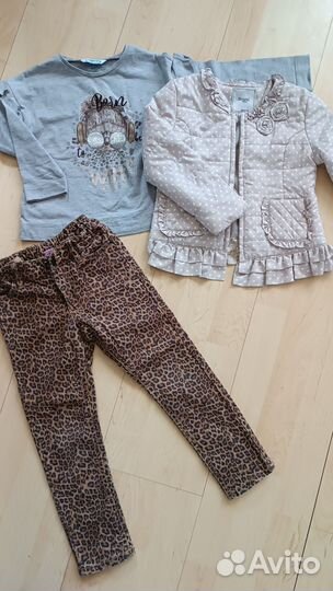 Вещи на девочку Mayoral на 90-100 см