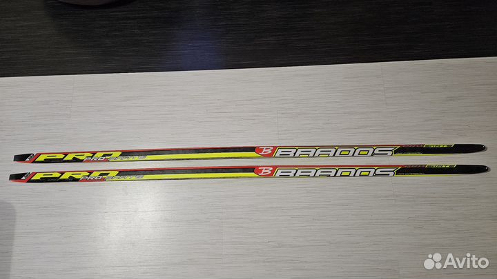 Лыжи беговые Brados Pro Skate. Nordway RS. Stc.NNN