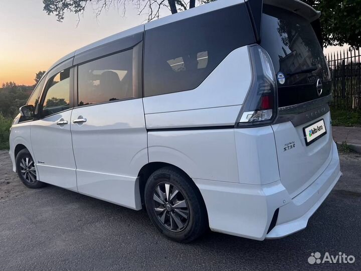 Nissan Serena 1.2 AT, 2019, 91 500 км