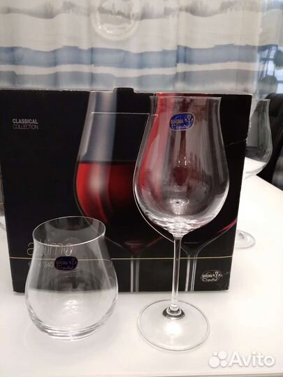 Бокалы для вина