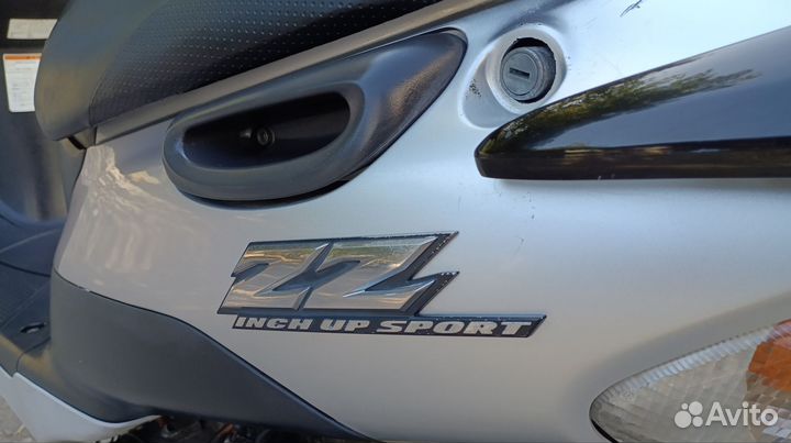 Скутер с Японии Suzuki ZZ inch sport Без пробега