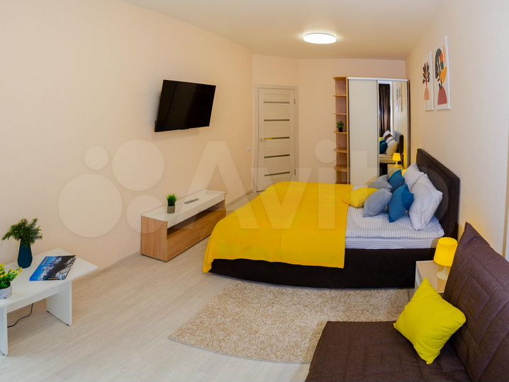 1-к. квартира, 41 м², 9/10 эт.