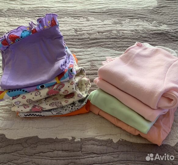 Вещи пакетом на девочку