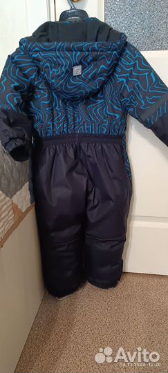 Зимний комбинезон 98 104