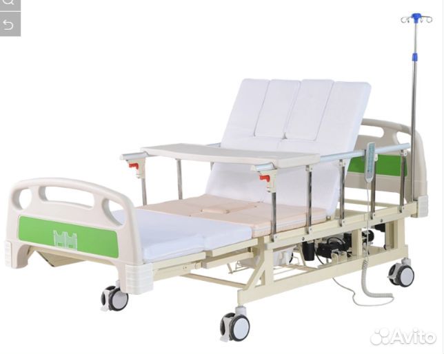Медицинская кровать для лежачих больных Bly e45