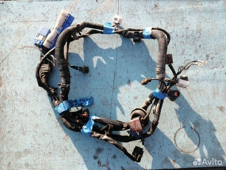 Проводка (коса) Т. Ф. Д. Nissan Pulsar FN15