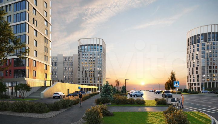 4-к. квартира, 116 м², 4/14 эт.