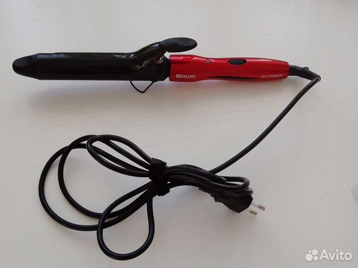 Плойка для волос dewal