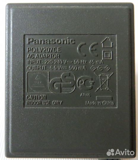 Блок питания Panasonic pqlv207CE