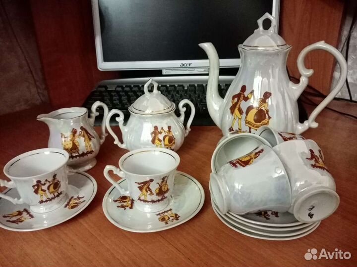 Сервиз кофейный