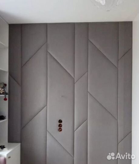 Мягкие стеновые панели