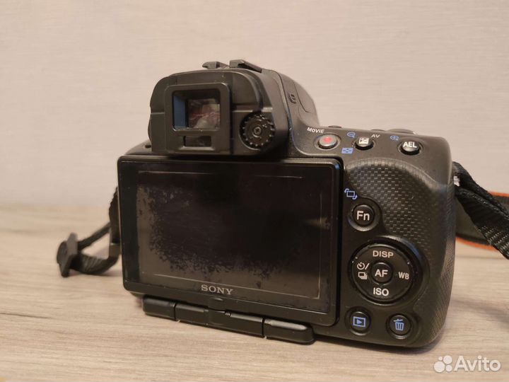 Зеркальный фотоаппарат sony alpha 33