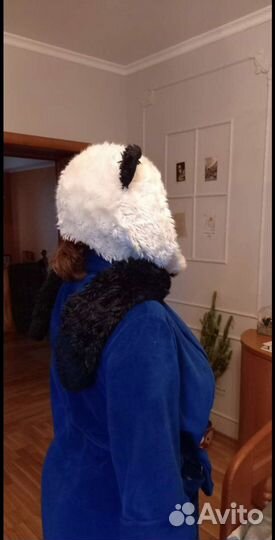 Шапка-панда