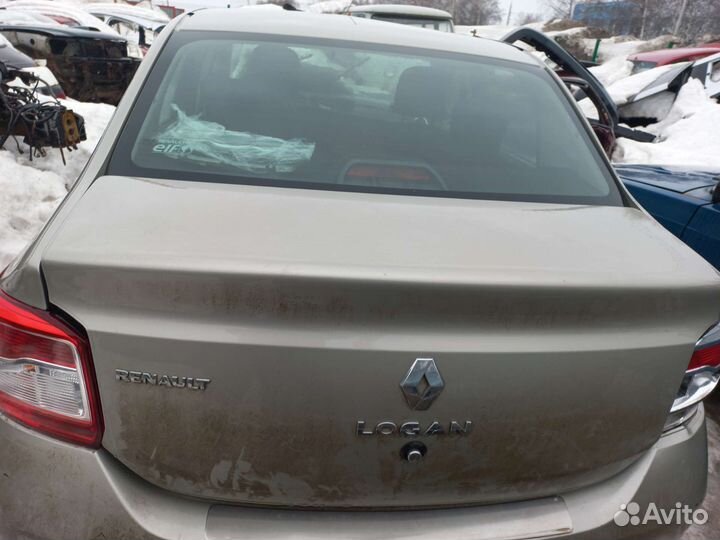 Разбор Рено Логан 2018 года