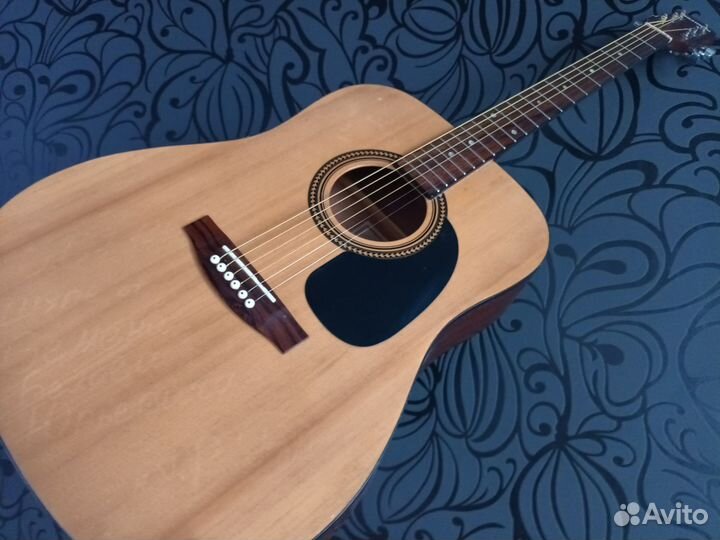 Brahner большая акустическая гитара (обмен есть)