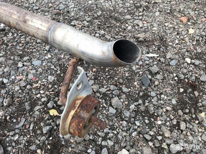 Глушитель в сборе Chevrolet Cruze 1 седан 1.6