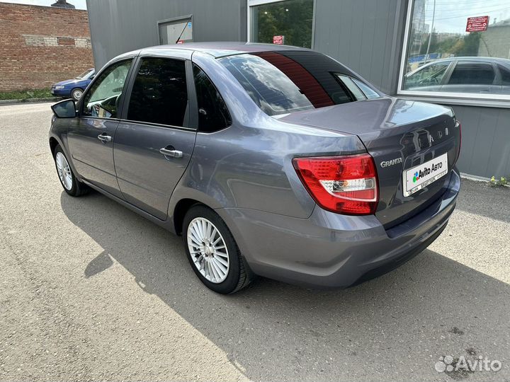 LADA Granta 1.6 МТ, 2022, 16 640 км