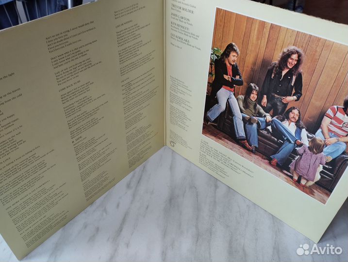 Uriah Heep Fallen Angel (Germany) 1978 EX+