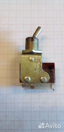 Тумблер СССР мт 1