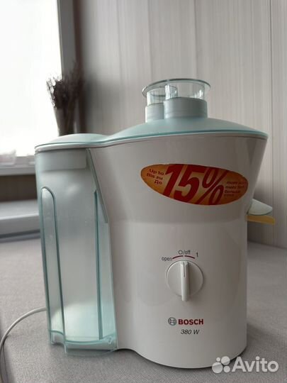 Соковыжималка bosch