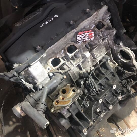 Двигатель BMW N46B20 2.0 3-Series X1 Установка