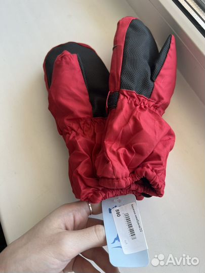 Варежки зимние детские