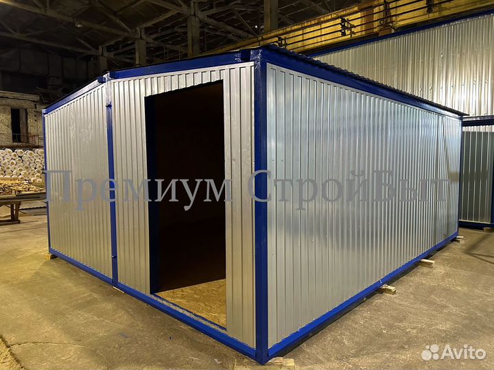 Модульное здание