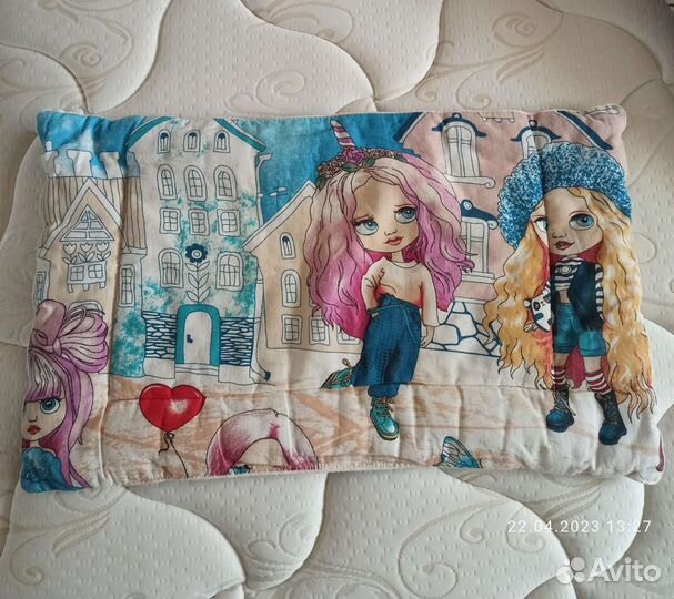 Подушки в детскую кроватку