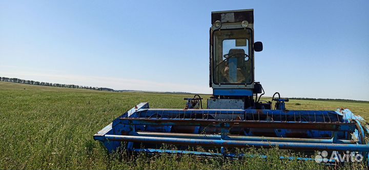 Косилка Fortschritt E-302, 1981