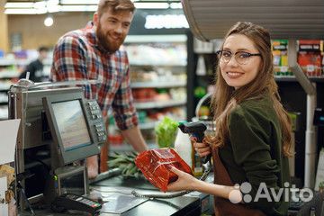 Мобильный кассир без опыта Еженедельная оплата