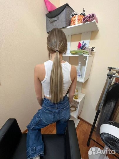 Наращивание волос