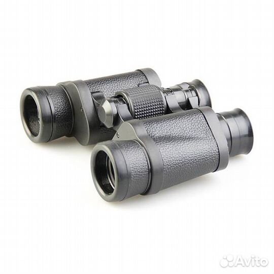 Бинокль Veber Classic бпц 8x30 VL черный, кожа