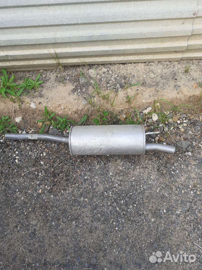Глушитель LADA ларгус
