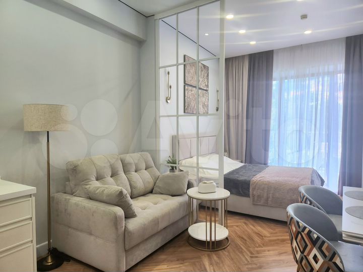 Квартира-студия, 45 м², 4/26 эт.