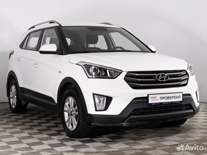 Hyundai Creta 2.0 AT, 2017, 78 442 км