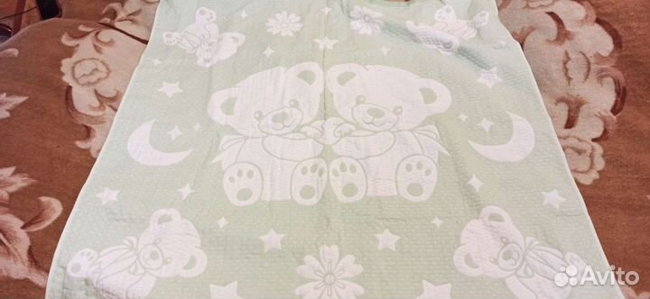 Одеяло детское новое