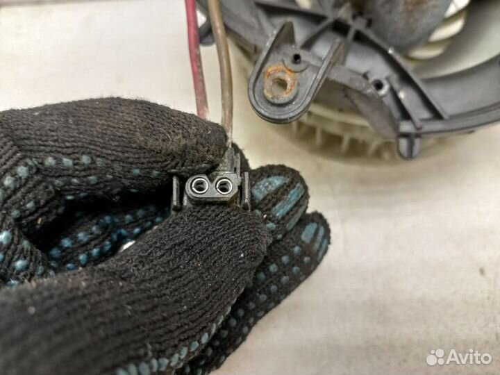 Моторчик печки Майбах W220 S