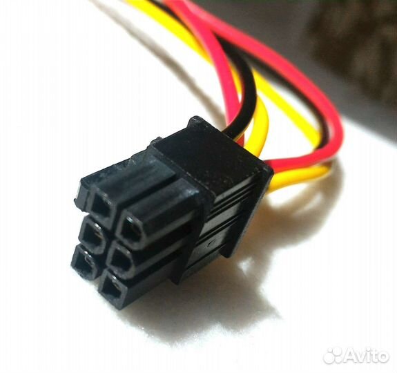 Переходник Fine Power 5-pin Male - Molex x2 Female