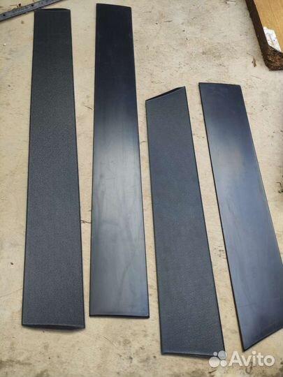 Накладки на двери Ваз