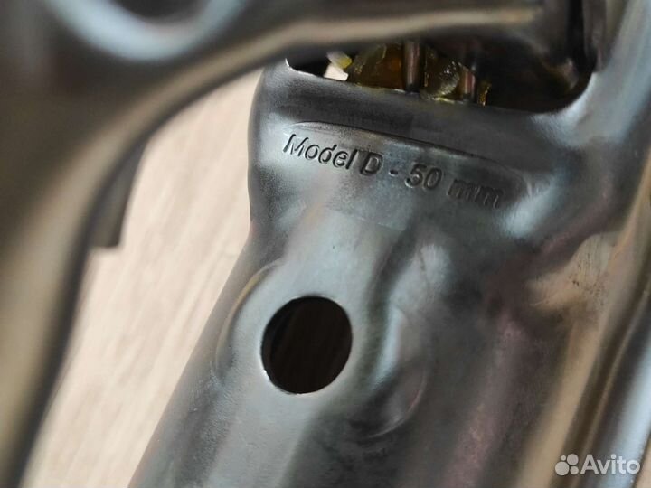 Сцепная головка, круг, 50 мм