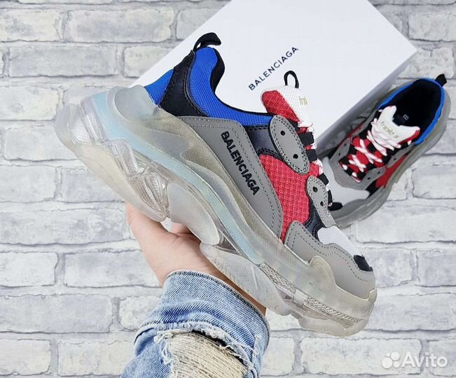 Женские кроссовки Balenciaga Triple S