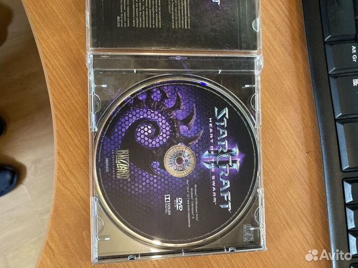 Коллекция Stacraft 2 - на двух фирменных дисках