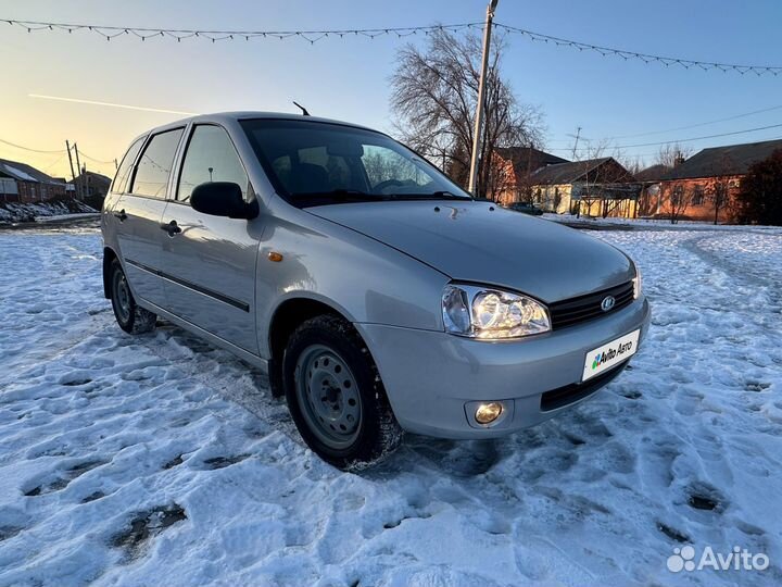 LADA Kalina 1.4 МТ, 2008, 200 000 км