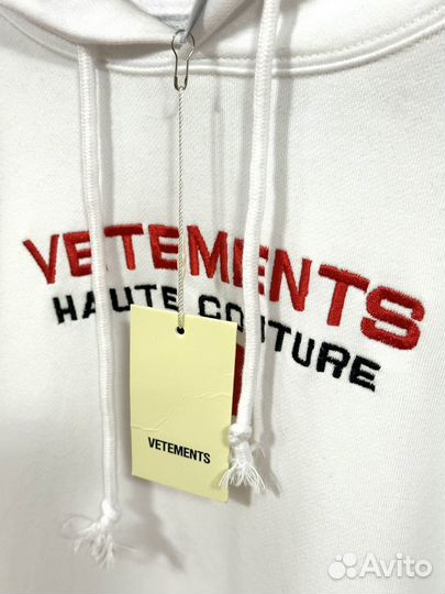 Худи Vetements